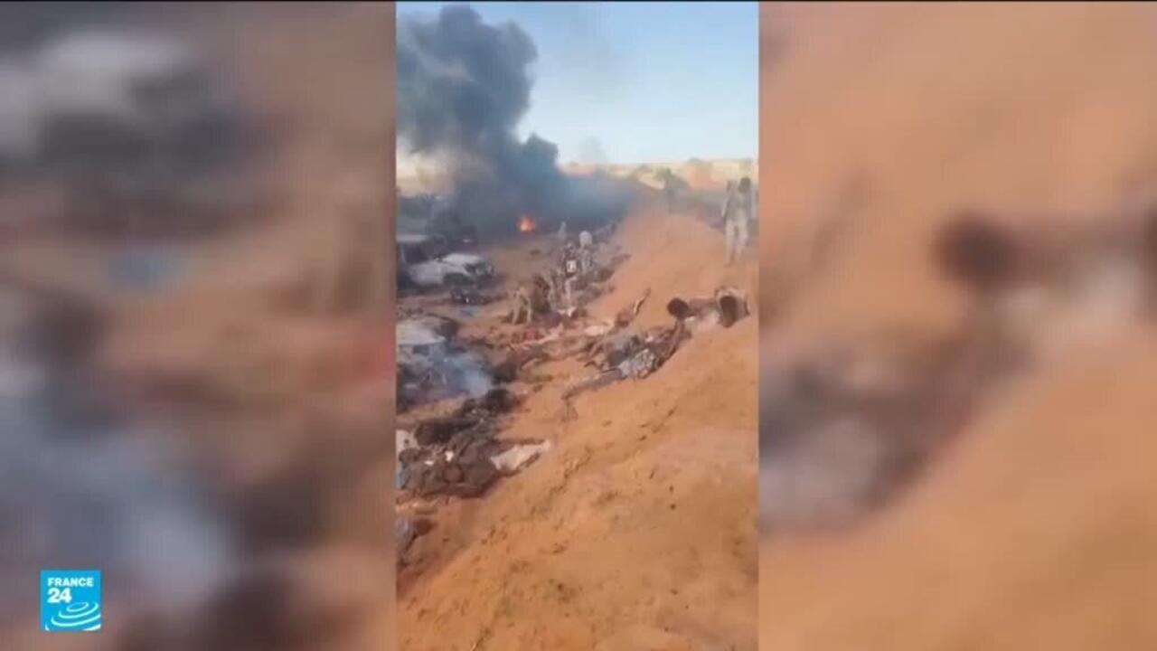 عمليات القتل والدفن الجماعي مستمرة داخل مدينة الفاشر السودانية ومحيطها