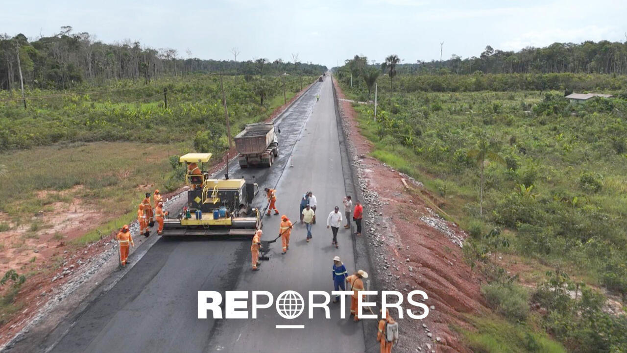 Brazil’s BR-319 highway, a road to division in the heart of the Amazon