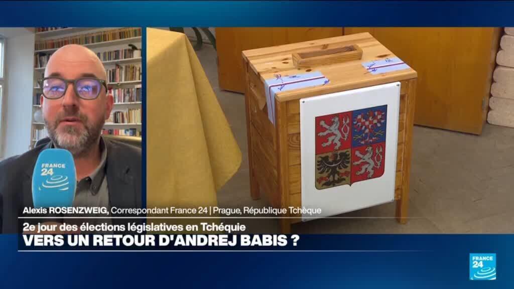 République tchèque : deuxième jour des élections législatives