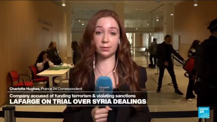Lafarge on trial in Paris for financing terrorism in Syria