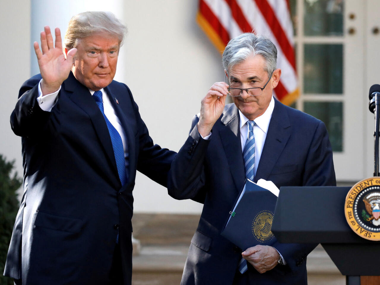 ‘Sell America’ returns to Wall Street after Trump ups the ante against Jerome Powell and the Fed