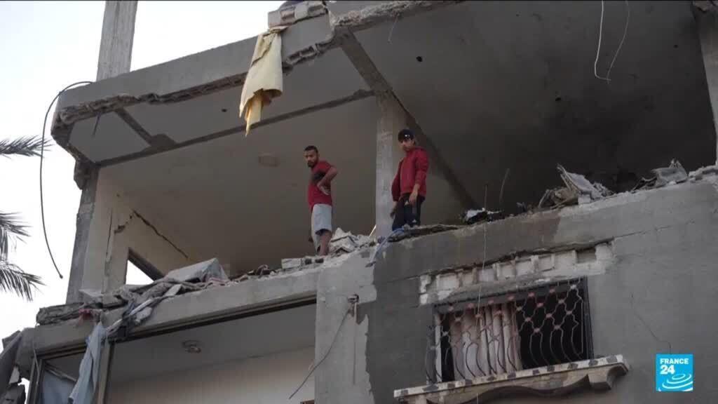 Gaza : la Défense civile annonce 21 morts dans des frappes israéliennes