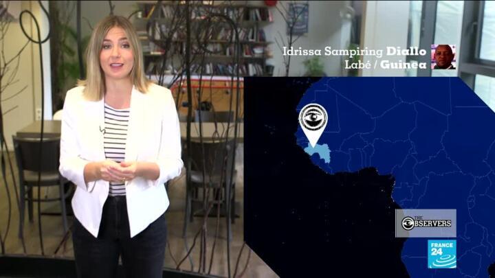 Fires in Guinea, yoga for refugees and a makeover for Pointe-à-Pitre