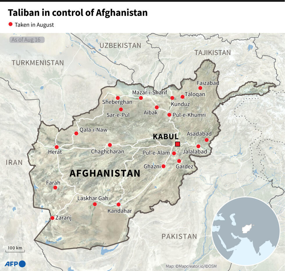 How did the Taliban take over Afghanistan so quickly