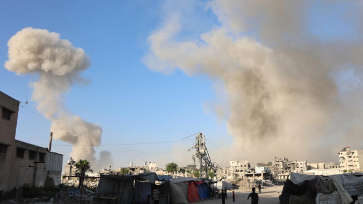 The Israeli military said troops were operating on the outskirts of Gaza City