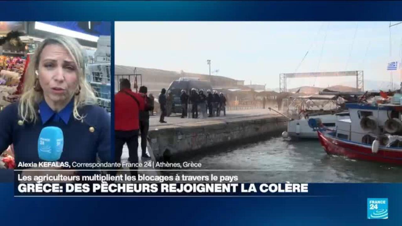 Grèce : un appel à la grève des agriculteurs et pêcheurs