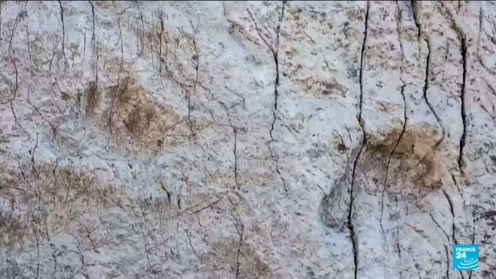 Des empreintes de dinosaures trouvées dans les alpes italiennes