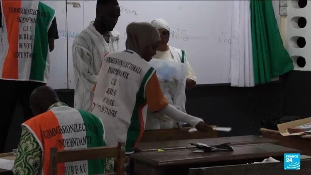 Présidentielle en Côte d'Ivoire : un scrutin boudé par une partie de la population