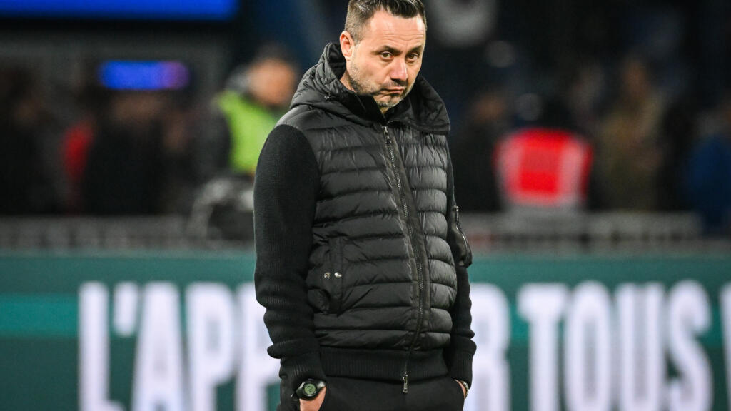 Roberto De Zerbi n'est plus l'entraîneur de l'Olympique de Marseille
