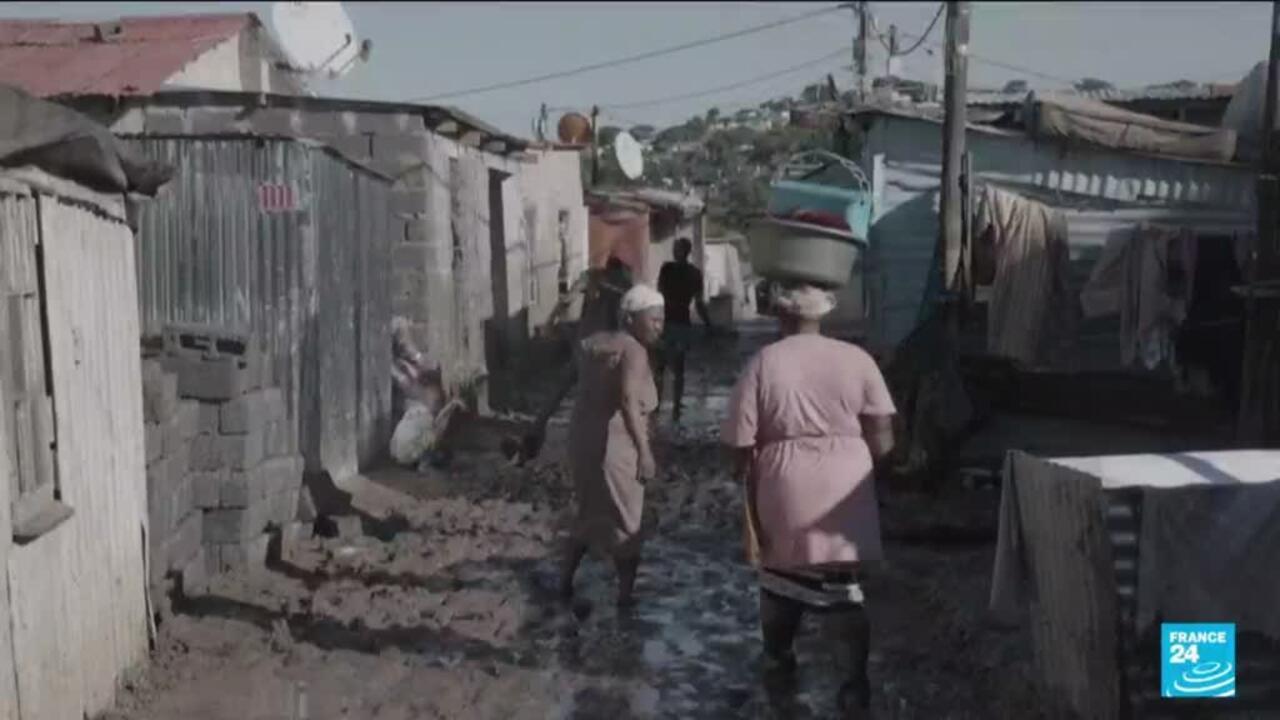 Afrique du Sud des inondations dévastatrices dans la région de Durban