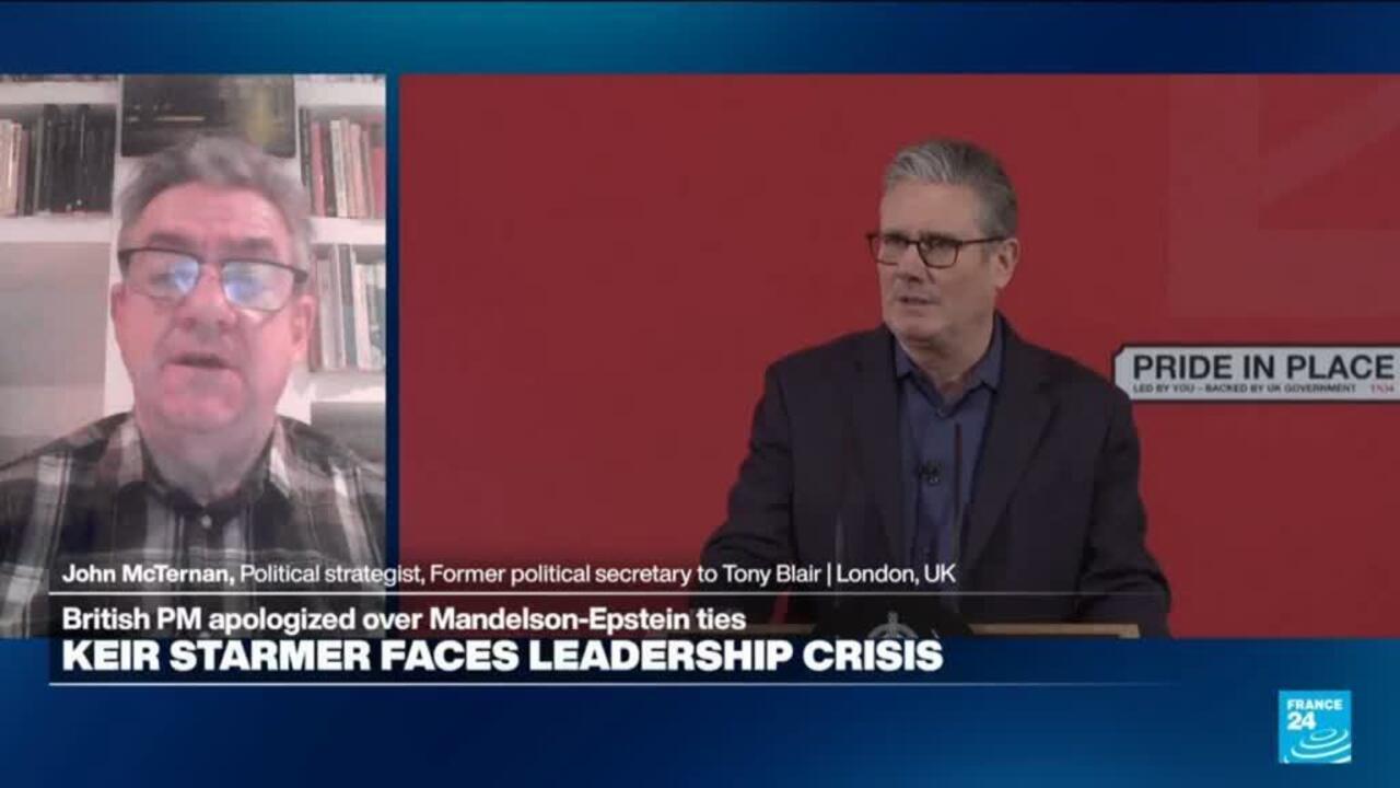 John McTernan: Mandelson sharing sensitive information with Epstein "feels treasonous"