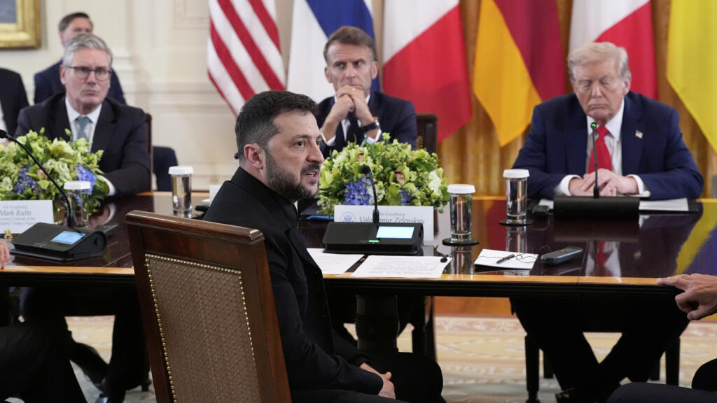 قادة أوروبا يؤكدون دعمهم الثابت لأوكرانيا ويبدون تحفظات على الخطة الأمريكية للسلام