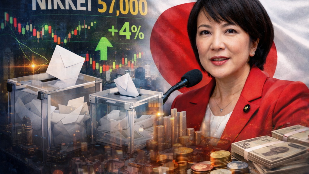 Japon : les marchés saluent la victoire de Sanae Takaichi… malgré la dette