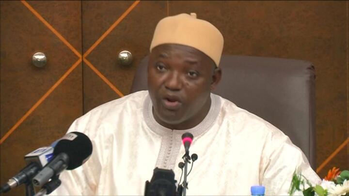 Gambia: New president says Jammeh has agreed to cede power