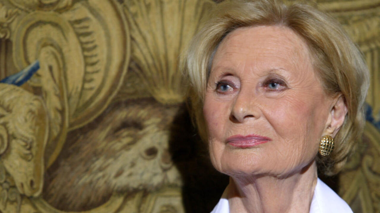 Décès de la comédienne Michèle Morgan, les "plus beaux yeux" du cinéma  français