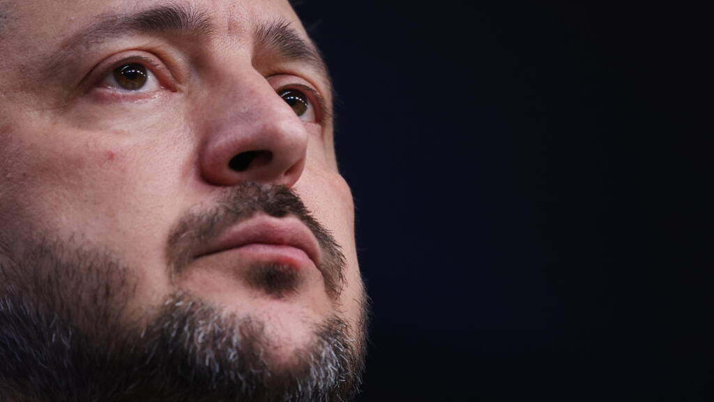 Only US can persuade Russia to end Ukraine war, Zelensky says