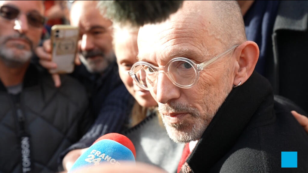 France's Goncourt literary prize awarded to Laurent Mauvignier for family saga