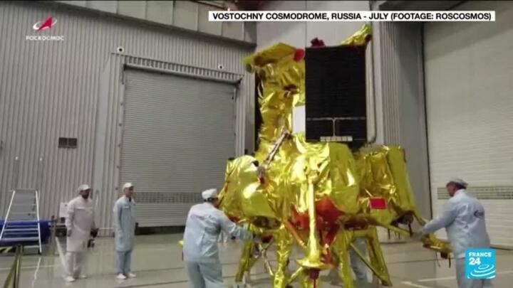 Russia launches first Moon mission in nearly 50 years