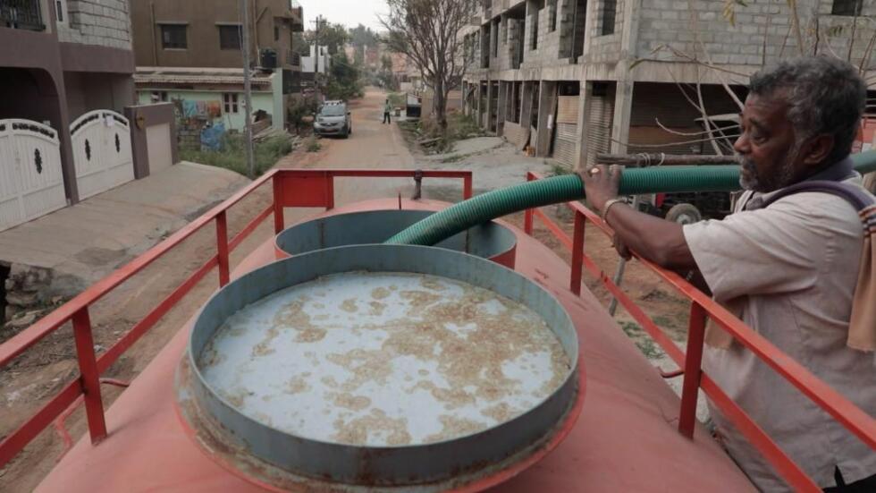 Inde Bangalore, bientôt invivable à cause du manque d'eau ? Focus