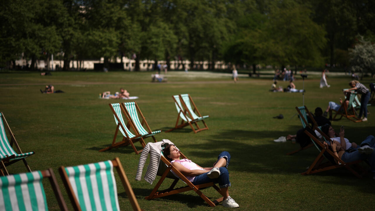 france24.com - UK experiences sunniest year on record