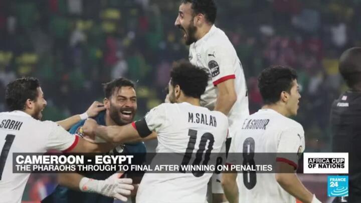 AFCON 2022: Liverpool's Mane, Salah go head to head to final