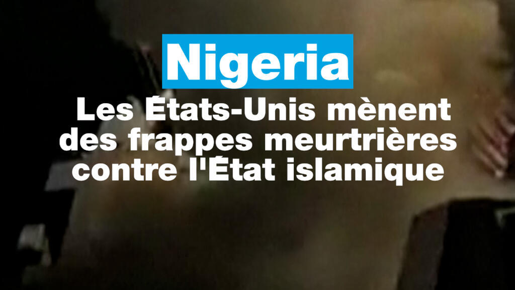 Nigeria: les Etats-Unis mènent des frappes meurtrières contre l'État islamique