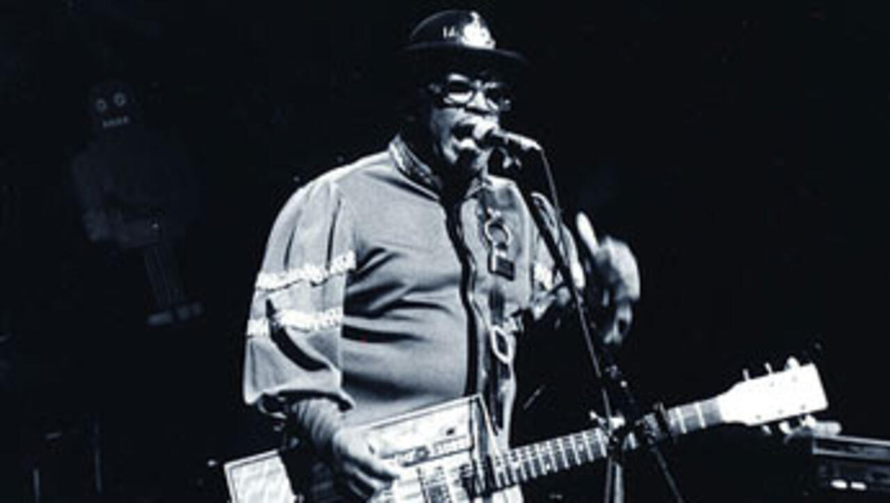 Rock'n roll pioneer Bo Diddley dies at 79