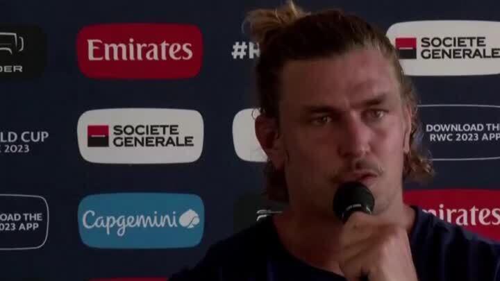 Rugby World Cup: French player denies accusations of racism