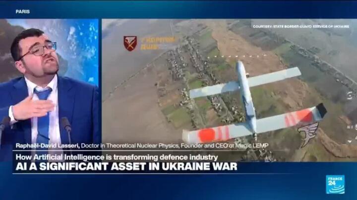 How artificial intelligence is transforming the defence industry