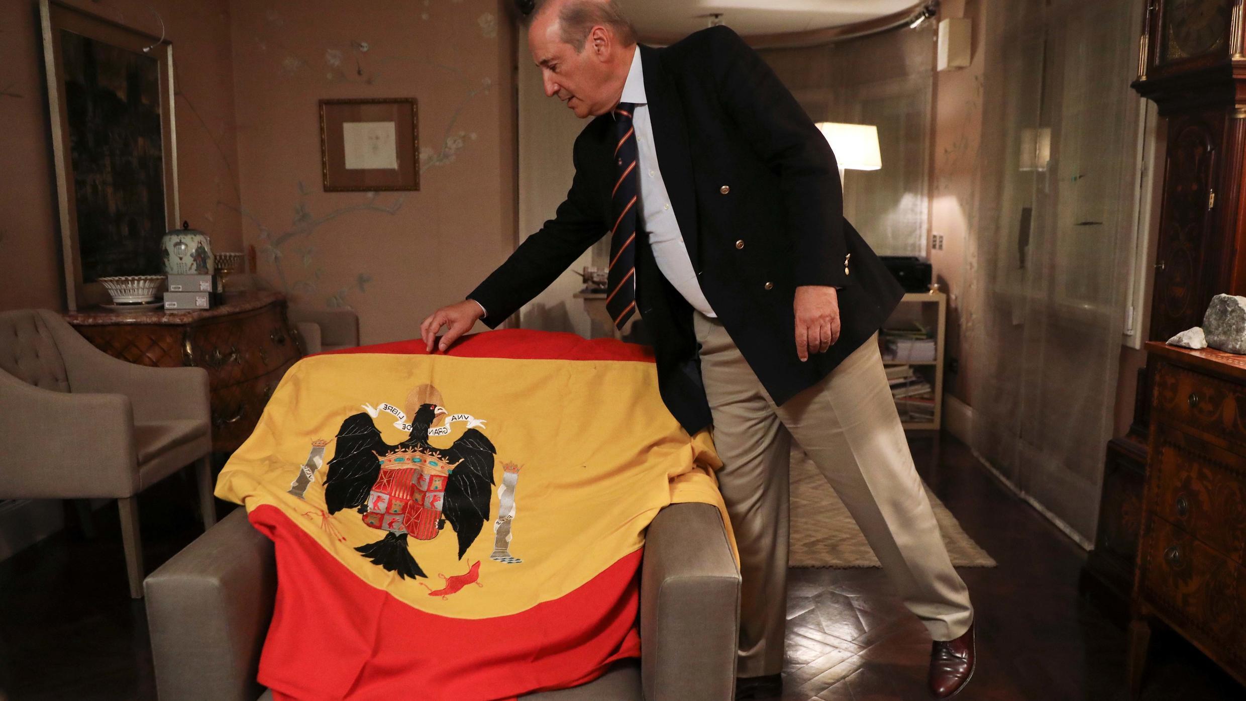 Spain to exhume Francisco Franco's remains for private reburial
