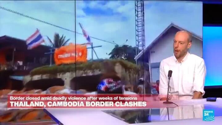 Thailand and Cambodia border closed after weeks of tensions