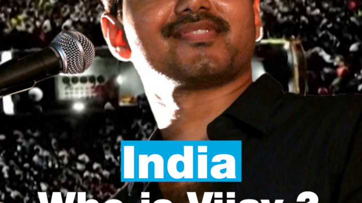 India: Who is Vijay, whose last political rally caused a massive stampede?