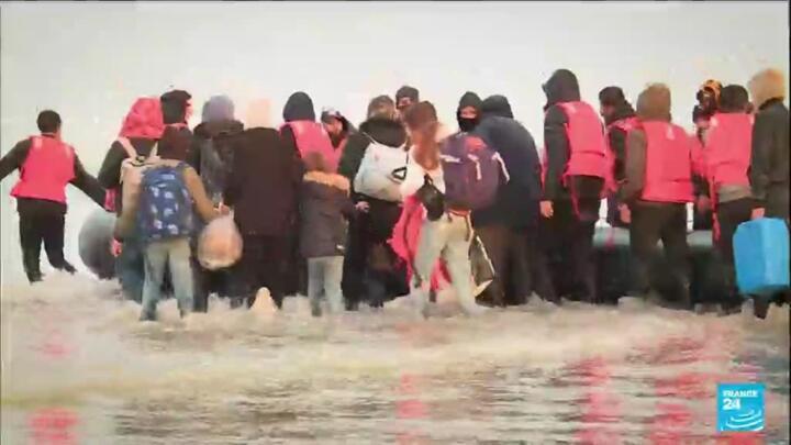 One migrant dies in train accident in northern France