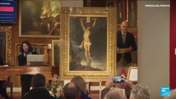 A long-lost Rubens painting depicting Crucifixion sells for $2.7 million