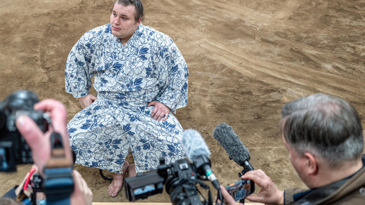 Ukrainian Aonishiki eyes historic yokozuna promotion