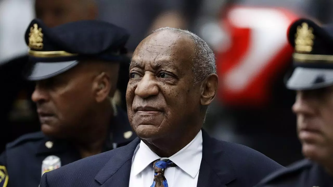 Bill Cosby sale de prisión luego de que su condena por delitos sexuales fuera anulada