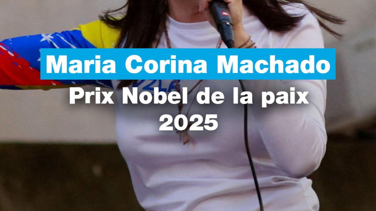Maria Corina Machado, la lauréate du prix Nobel de la paix 2025