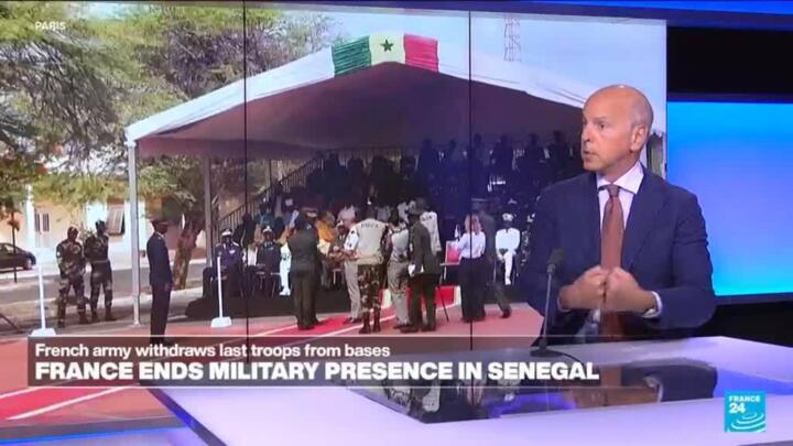 France ends military presence in Senegal