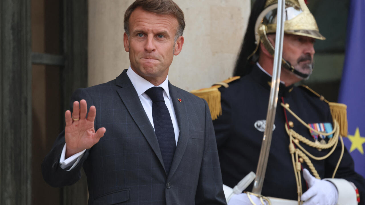 Nucléaire iranien : selon Emmanuel Macron, les Européens vont bientôt réactiver leurs sanctions