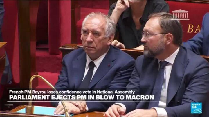 Major bills, reforms grind to a halt amid French government collapse