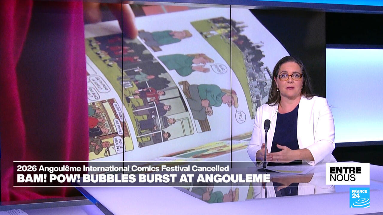 Bam! Pow! Bubbles burst as Angoulême comics festival is cancelled