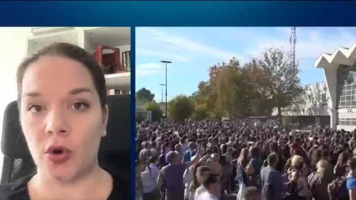 Serbia protests: ‘The people are angry, the people want justice’, expert says