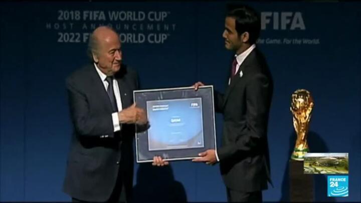 Qatar rights overshadows FIFA congress in World Cup year