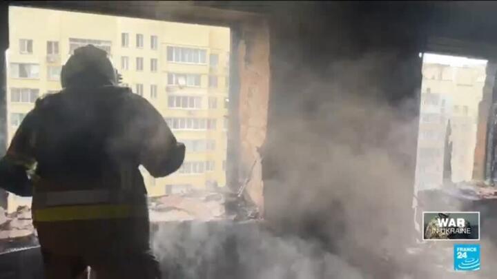 Several killed in Russian strike on Ukraine