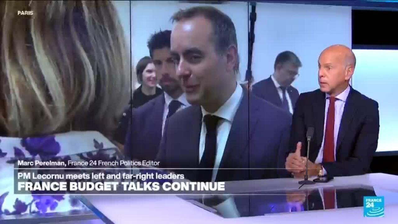 France: Prime Minister Lecornu meets left and far-right leaders