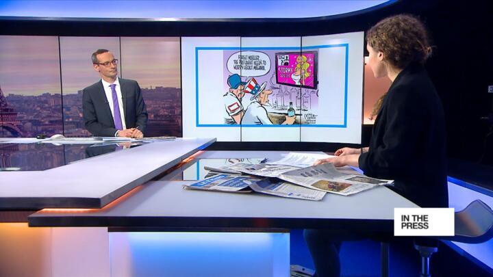 ‘Stormy's a-brewin’: Porn star's claims have Trump ‘spooked’