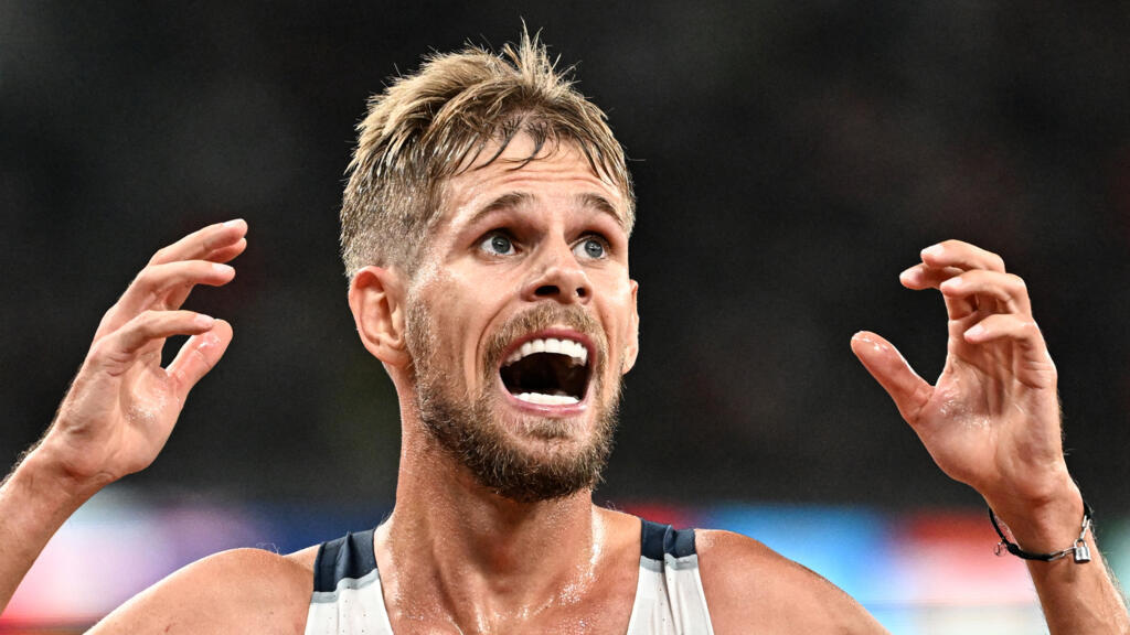 L'exploit de Jimmy Gressier, sacré champion du monde sur 10 000 mètres