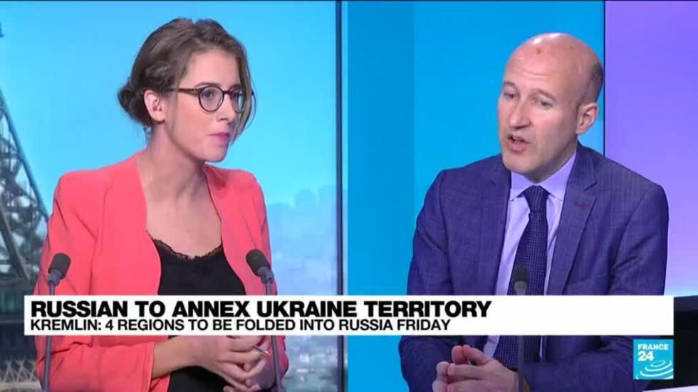 Russia gets ready to annex 4 regions of Ukraine on Friday France 24