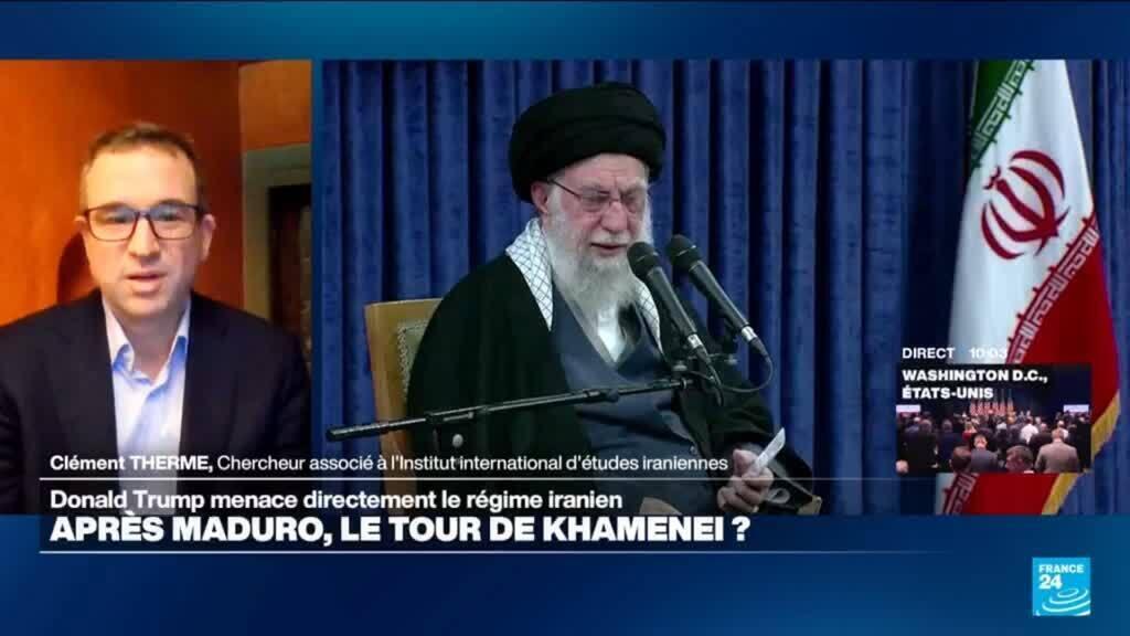 Trump menace directement le régime iranien : après Maduro, le tour de Khamenei ?
