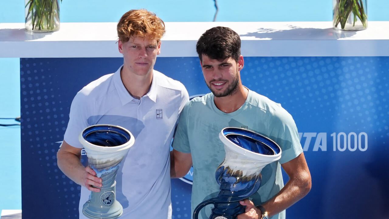 US Open : troisième duel en finale pour Sinner et Alcaraz en une seule saison